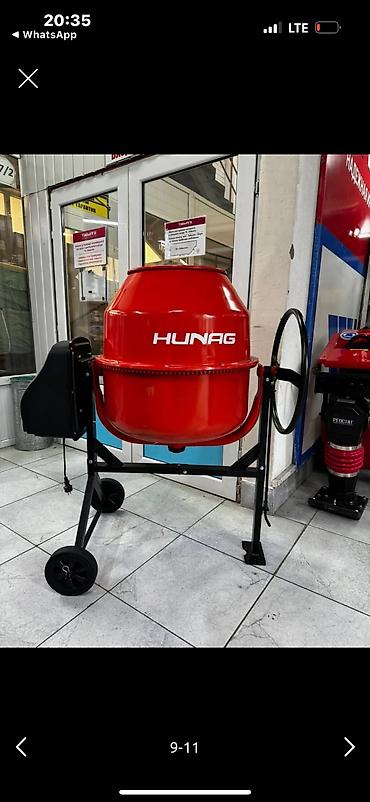 Бетономешалки, смесители: Бетономешалка Гравитационная, Средняя (150 - 300 л), Новый — 4