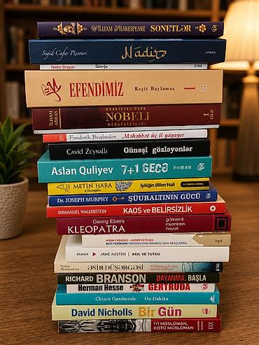 will: Məhsul: Qarışıq janrlarda böyük kitab toplusu Təsvir: - Topluda dünya — 3
