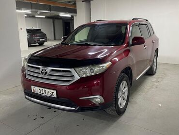 Toyota: Toyota Highlander: 2011 г., 2.7 л, Типтроник, Бензин, Кроссовер