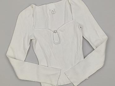 bluza czarna pull and bear: H&M, Bluzka damska, rozmiar XS — 1