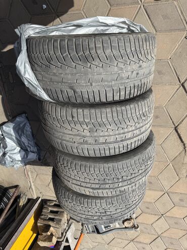 Шины: Шины 275 / 40 / R 19, Всесезонная, Б/у, Комплект, Легковые, Корея, Hankook