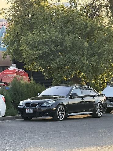 BMW: BMW 5 series: 2008 г., 4.8 л, Автомат, Бензин, Седан — 1