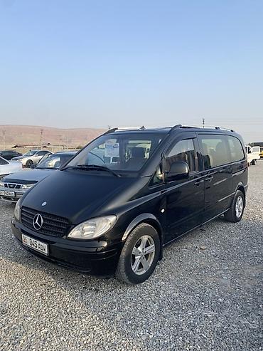 вольт мастер: Mercedes-Benz Vito: 2004 г., 2.2 л, Механика, Дизель, Минивэн — 7