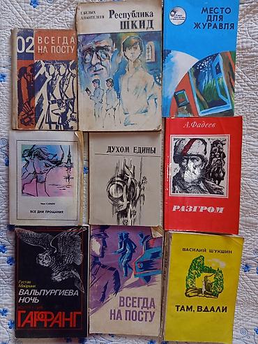 Другие книги и журналы: Коллекция разножанровых книг (художественная литература, детективы — 16