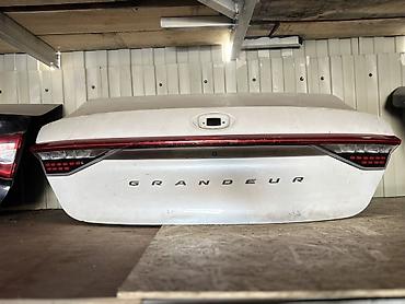 grander: Крышка багажника Hyundai, 2021 г., Б/у, Оригинал — 2
