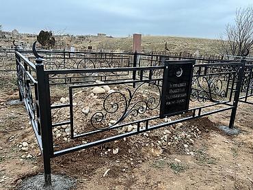 Ритуальные услуги: Чистка могил, Изготовление крестов, Изготовление овалов с фото | Мраморная крошка, Габбро, Гранит | Оформление, Установка — 8