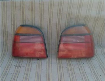 bmw 1998: BMW E36 sedan üçün arxa faralar (sol + sağ cüt) - Orijinal tip arxa — 1