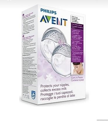 Philips AVENT – Süd toplayan və qoruyucu döş qabıqları (2‑si 1‑də