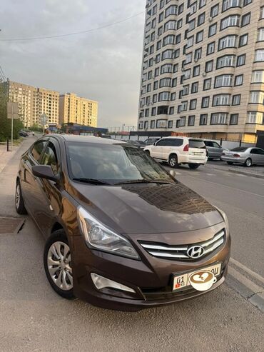 саларис 2018: Hyundai Solaris: 2017 г., 1.6 л, Автомат, Бензин, Седан