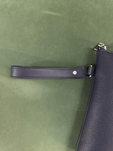 Клатчи: Портфель-клатч Louis Vuitton из натуральной зернистой кожи, цвет — 5