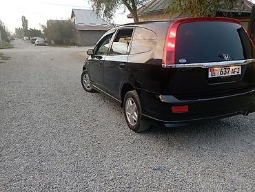 автоком: Honda Stream: 2002 г., 2 л, Автомат, Бензин, Минивэн — 2