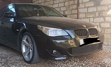 e60 guzgu: BMW 5 series: 3 l | Sedan — 4