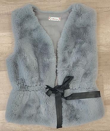 frenç geyim: ✨ Tamamilə Yeni / Geyinilməyib – Zərif Xəz Jilet ✨ 👗 Ölçü: S (36) 🧥 — 1