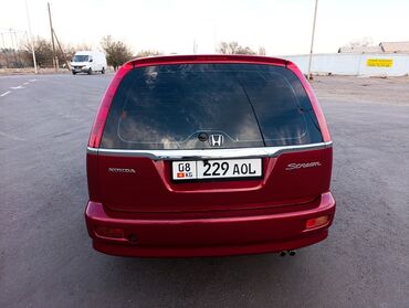 Honda: Honda Stream: 2003 г., 2 л, Механика, Газ, Минивэн — 3