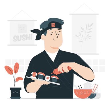 требуется повар на дому: Требуется Повар : Пиццамейкер, Японская кухня, 3-5 лет опыта