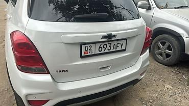 манитор фит: Chevrolet Trax: 2020 г., 1.4 л, Автомат, Бензин, Кроссовер — 4