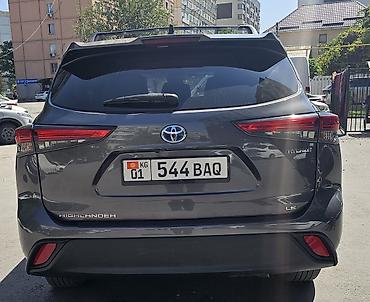 аванье: Toyota Highlander: 2023 г., 2.5 л, Автомат, Гибрид, Внедорожник — 6
