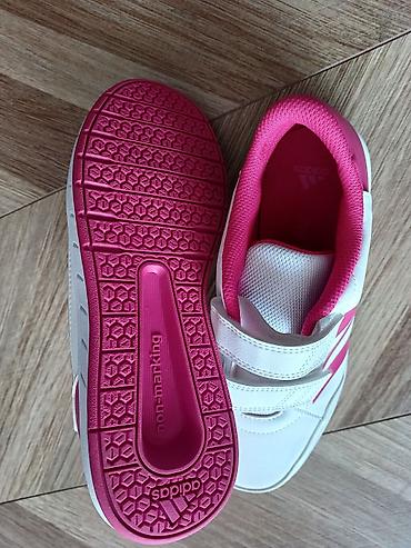 Детская обувь: Кроссовки adidas для девочки - Модель: арт. D96828 (на языке указано) — 2