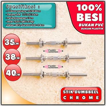 Ştanqlar və ştanq diskləri: Ştanq üçün qrif, Çəki: 2 kq, Yeni — 3