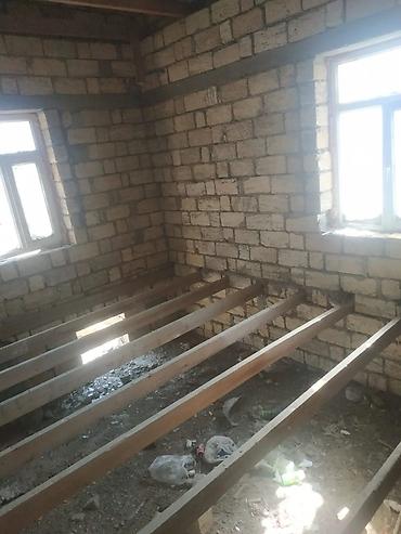 a frame ev tikintisi: Hökməli 3 otaqlı, 90 kv. m, Təmirsiz — 1