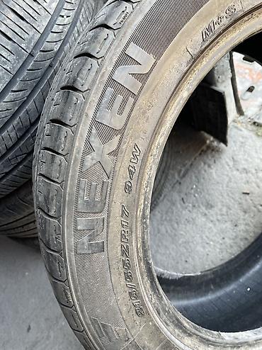 17 5: Шины 215 / 55 / R 17, Лето, Б/у, 1 шт, Легковые, Корея, Nexen — 1