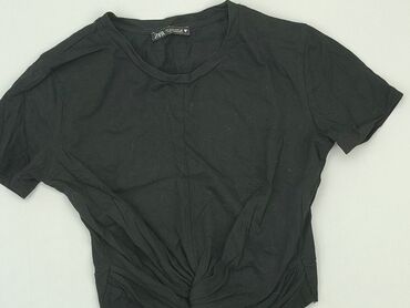 t shirty miami: Top Zara, M (EU 38), condition - Very good