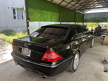 mersedes e class: Mercedes-Benz S-Class: 2002 г., 5 л, Автомат, Бензин, Седан — 5