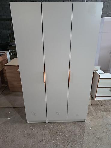 Шифоньеры, шкафы для одежды: Шифоньер, шкаф для одежды, Новый, Прямой, ЛДСП — 5