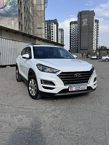 Hyundai Tucson: 2020 г., 2 л, Типтроник, Бензин, Кроссовер