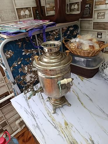 Samovarlar: İşlənmiş Elektrik Samovar, 3 l, Ünvandan götürmə — 2