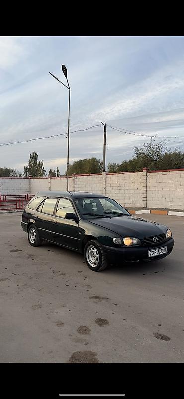 windom mcv30: Toyota Corolla: 2000 г., 1.8 л, Механика, Бензин, Универсал — 4