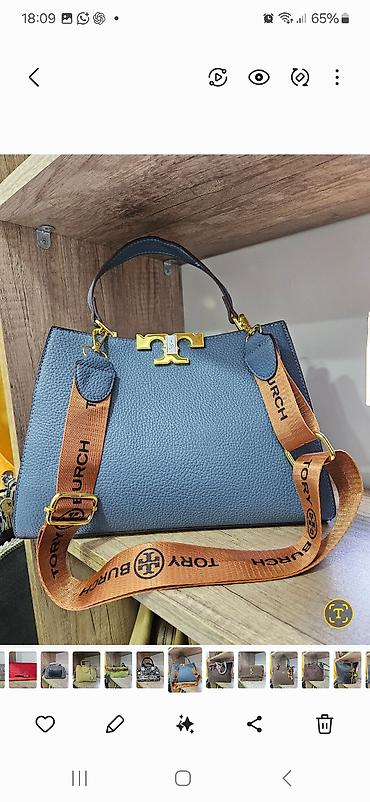 Əl çantası, Tory Burch, Yeni