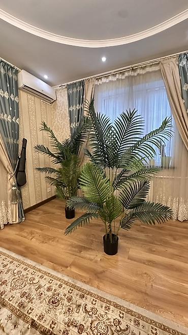 пальмовое: Искусственный папоротник - Высокие декоративные пальмы с пышной — 1