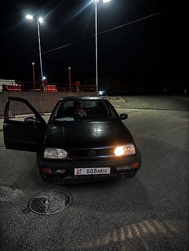фары гольф 3: Volkswagen Golf: 1994 г., 1.6 л, Механика, Бензин, Хэтчбэк — 1