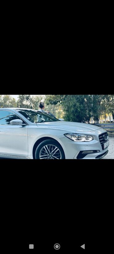 рейлинги на авто бишкек: Hyundai Grandeur: 2019 г., 3 л, Автомат, Газ, Седан