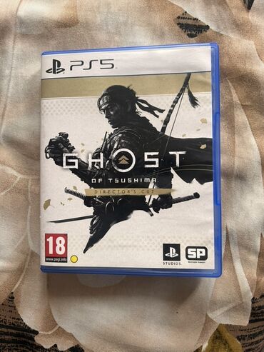 игровой монитор: Видеоигра Ghost of Tsushima Director's Cut для консоли PlayStation 5