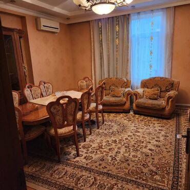 Uzunmüddətli kirayə mənzillər: Nəsimi Əcəmi metrosuna yaxin Ataturk prospektinə yaxin 18 mertebeli — 10