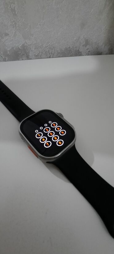 Smart saatlar: Smart saat, Sensor ekran, rəng - Qara — 4