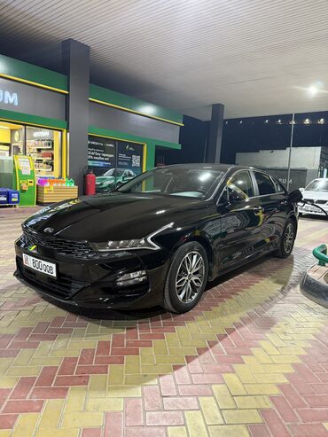 машина кейж: Kia K5: 2019 г., 2 л, Робот, Бензин, Седан