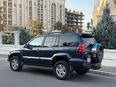 gx 2005: Toyota Land Cruiser Prado: 2003 г., 3 л, Автомат, Дизель, Внедорожник — 5