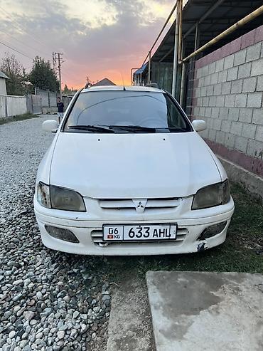 лабовой мазда: Mitsubishi Space Star: 1999 г., 1.8 л, Механика, Бензин, Хэтчбэк — 3