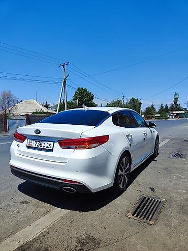bud e9: Kia K5: 2016 г., 2 л, Автомат, Бензин, Седан — 3