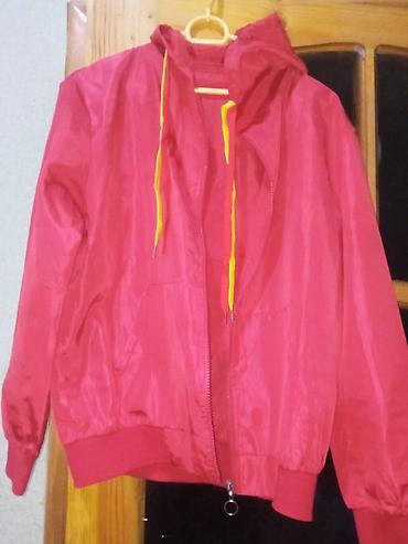 payız ust geyimləri: Qadın/kişi üçün yüngül küləkkeçirməz jaket - Rəng: parlaq çəhrayı — 1