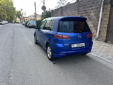 demio sport: Mazda Demio: 2003 г., 1.5 л, Типтроник, Бензин, Хэтчбэк — 3