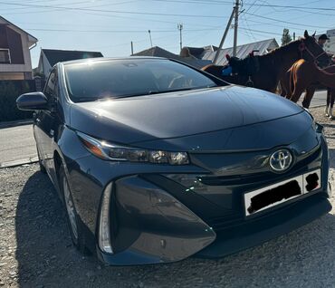 тоята вич: Toyota Prius: 2018 г., 1.8 л, Вариатор, Электромобиль, Седан