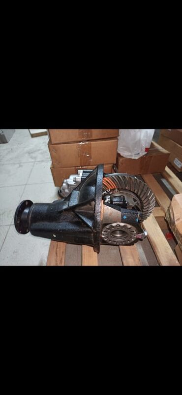 Редукторы, дифференциалы: Задний редуктор Toyota Новый, Оригинал — 5