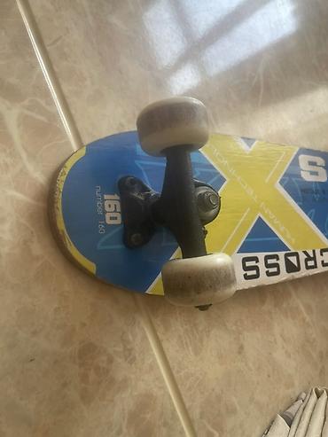 uşaqlar ucun cadır: Skateboard – Jorex “Super Cross” (Human Technology seriyası) - Gövdə — 6