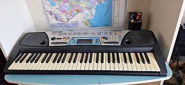 Sintezatorlar: Yamaha PSR-170 sintezator - 61 klavişli portativ klaviatura - Daxili — 1