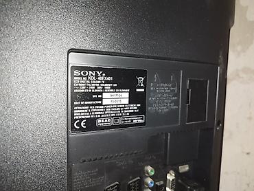 Televizori: Sony Bravia LED TV - Dijagonala ekrana: oko 32–40 inča (procena po — 9