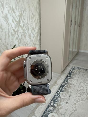 smart plus: Apple Watch Ultra, 49 мм, титановый корпус, сапфировое стекло. Цвет — 4